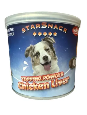 Produktbild von Nobby StarSnack TOPPING POWDER Chicken Liver 100 g