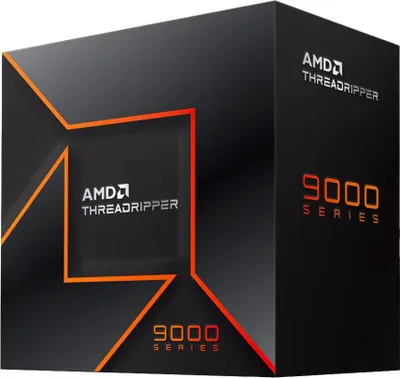 Zdjęcie produktu dla AMD Ryzen Threadripper 9970X, AMD Ryzen™ Threadripper™, Socket sTR5, Pudełko, AMD, 9970X, 4 GHz