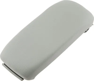 Image de 8P0864245 Housse pour accoudoir Audi A3 8P 2004-2012, gris, simili cuir,