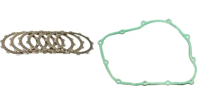 Image de Disques d'embrayage et joint pour Honda XBR 500, année de fabrication 1985-1987 - Neuf