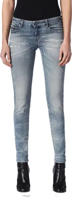 Produktbild von Diesel Gracey 0689M Damen Jeans Hose Slim Skinny