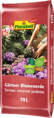 Produktbild von Gärtner Blumenerde FloraSelf Select 70 L