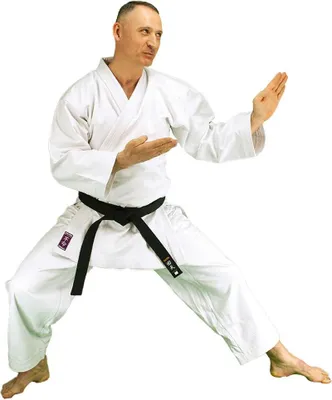 Produktbild von KAITEN Karateanzug Monarch REGULAR - Karate Gi weiß 14 oz Baumwolle - Hose mit Zugverschluss - Größe 180 cm