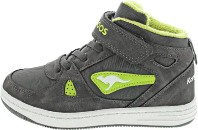 Zdjęcie produktu dla Trampki chłopięce Kangaroos wysokie K-CP Kalley II EV niebieskie