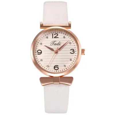 Image de Montre PH-12996 Blanche Élégante pour Femme - Parfaite pour le Quotidien KP12996