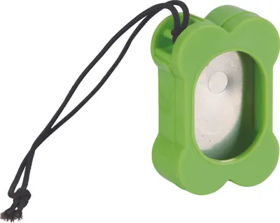 Produktbild von Kerbl Hunde Clicker Bone grün ; 81195