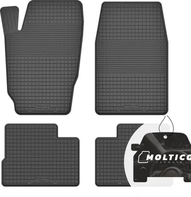 Produktbild von Gummimatten mit Rand Auto Fußmatten Gummi Automatten Passgenau 4-teilig Set - passend für Kia Sportage I 1994-2002
