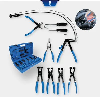 Produktbild von Brilliant Tools BT521000, 3,59 kg, 470 mm, 415 mm, 105 mm, 9 Stück(e)