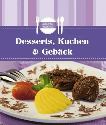 Produktbild von Desserts, Kuchen & Gebäck