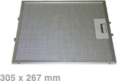 Produktbild von Europart Fettfilter AEG 405525042/9 Metallfilter 305x267 mm für Dunstabzugshaube