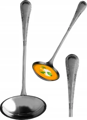 Immagine prodotto di Mestolo per zuppa in acciaio inox