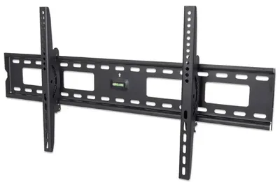 Immagine prodotto di Manhattan Supporto universale per TV a parete - inclinabile - Adatto per schermi da 37" a 85"* e fino a 75 kg - 75 kg - 94 cm (37 pollici) - 2,16 m (85 pollici) - 200 x 200 mm - 800 x 400 mm - Nero