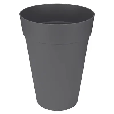 Immagine prodotto di elho® Fioriera Loft Urban 35 alta antracite Ø 34 cm - plastica