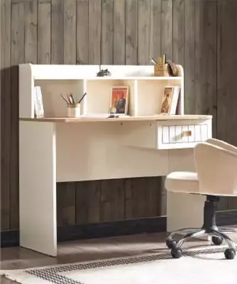 Obrázek produktu pro Sekretářský stůl Stůl 110x60x120 Stoly Nábytek dřevo Počítačový stůl