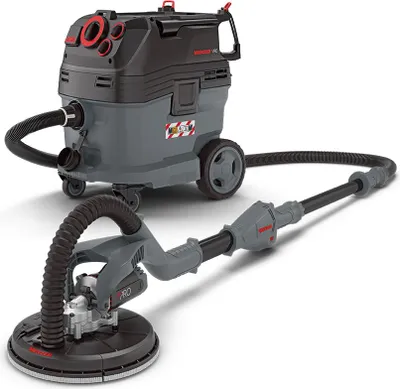 Produktbild von MENZER Trockenbau Schleifsystem Dustfree mit LHS 225 PRO + VCM 530 PRO