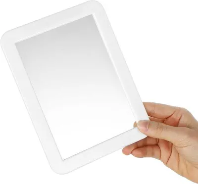 Obrázek produktu pro Magnetické zrcadlo 127 x 185 cm (bílé)