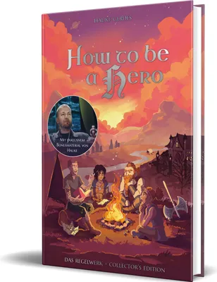 Produktbild von How to be a Hero