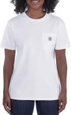 Produktbild von CARHARTT Workw Pocket S/S White T.M T-Shirt - 103067WHITE-M
