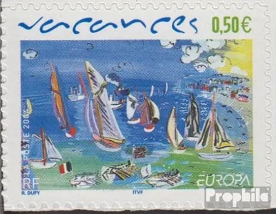 Produktbild von Briefmarken Frankreich 2004 Mi 3816 (kompl.Ausg.) postfrisch Europa: Ferien