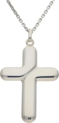 Produktbild von JuwelmaLux Kreuz Anhänger 925 Sterling Silber JL30-02-3671