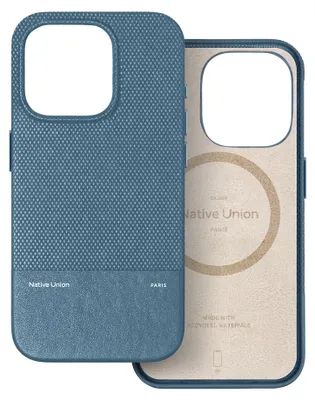 Zdjęcie produktu dla Native Union RECLA-NAV-NP24P, Pokrowiec, Apple, iPhone 16 Pro, 16 cm (6.3"), Granatowy (marynarski)