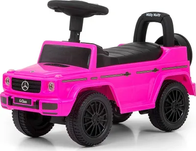 Produktbild von Milly Mally MERCEDES G350d różowy S Pojazd samojezdny Zabawa w jazdę dla maluchów