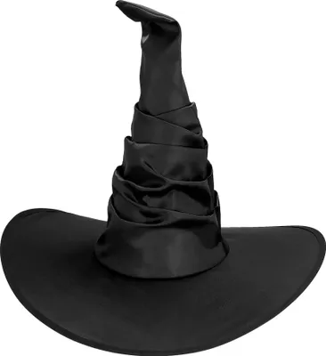 Produktbild von Boland 600911, Karnevalskostüm-Hut, Erwachsener, Weiblich, Polyester, Schwarz, 78 g