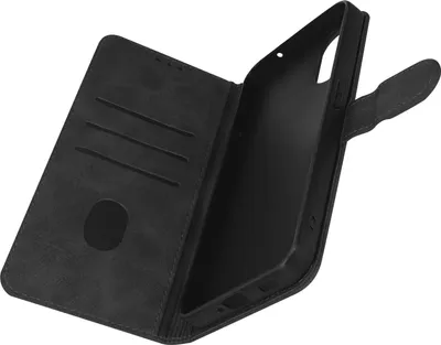 Produktbild von Avizar, Kunstlederetui Geldbörse mit Standfunktion Nothing Phone 1, Schwarz
