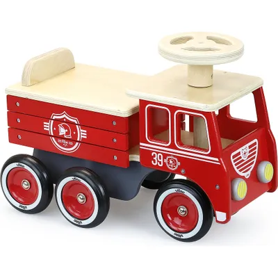 Produktbild von Vilac 1126R, 1,5 Jahr(e), 4 Rad/Räder, Holz, Mehrfarbig