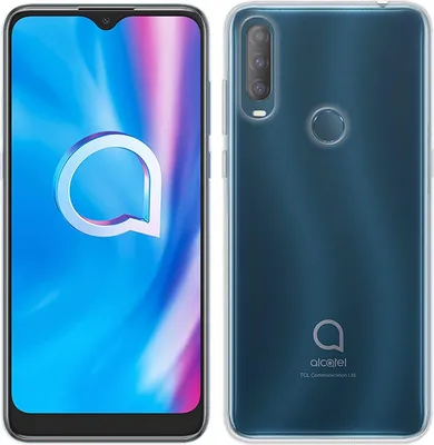 Obrázek produktu pro cofi1453® Silikonové pouzdro Basic kompatibilní s pouzdrem ALCATEL 1S 2020 TPU Soft Mobile Phone Cover Protection Transparentní