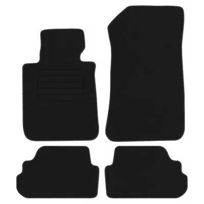 Zdjęcie produktu dla Welurowe dywaniki samochodowe do BMW 1 E81 2007 - 2012 ECO