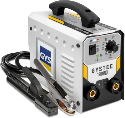 Image de Poste à souder Inverter monophase MMA+TIG LIFT GYSTEC 180 LA - GYS - 83554