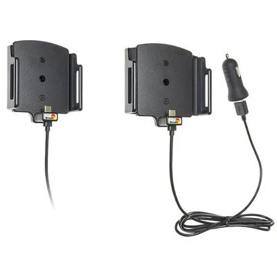 Produktbild von Brodit Halter Universal aktiv USB-C B:75-89mm/D:9-13mm