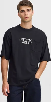 Produktbild von Casual Friday CFTue Herren T-Shirt Kurzarm Shirt mit Print Rundhals-Ausschnitt 100% Baumwolle Relaxed fit