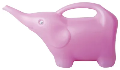 Produktbild von Gieskanne - Elefant - rosa - 1,6 Liter - Kunststoff - Kindergieskannen
