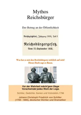 Produktbild von Mythos Reichsbürger