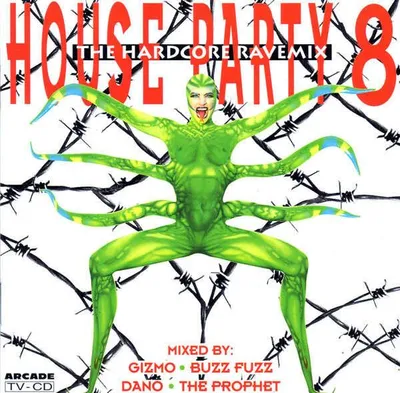 Produktbild von House Party 8 (Der Hardcore-Ravemix)