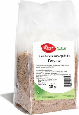 Obrázek produktu pro Pivovarské kvasnice Granero, neškrobené 300g