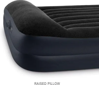 Image de Lit gonflable 152 x 203 cm, pour 2 personnes, confortable et ferme