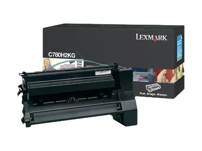 Immagine prodotto di Lexmark C780H2KG cartuccia toner 1 pz Originale Nero