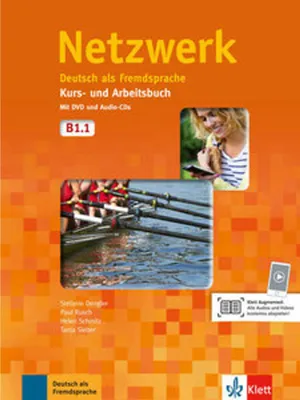 Immagine prodotto di Netzwerk. Kurs- und Arbeitsbuch mit DVD und 2 Audio-CDs B1.1