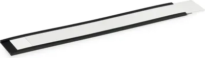 Produktbild von Etikettenleiste C-Profil magnetisch 30mm anthrazit VE=40x5 Stück