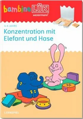 Immagine prodotto di bambinoLÜK. Kindergarten/Vorschule Konzentration mit Elefant und Hase