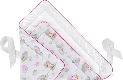 Obrázok produktu pre Detská zavinovačka Detská zavinovačka 75x75 cm 100% bavlna biela so zvieratkami
