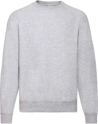 Immagine prodotto di Fruit of the Loom - Felpa "Classic" da uomo PC4353 (4XL) (Grigio screziato)