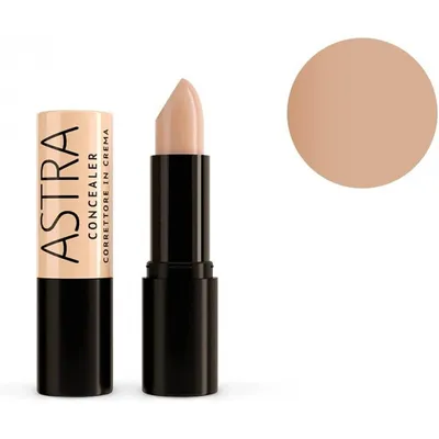Produktbild von Astra Correttore Crema Concealer, 02 - Miele, 5 ml, Alle Hauttöne, Beige, Jeder Hauttyp, Stift, Stab, 5 g