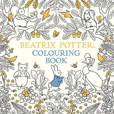 Obrázok produktu pre The Beatrix Potter Colouring Book
