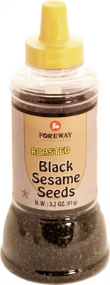 Produktbild von Foreway Schwarze, geröstete Sesamkörner