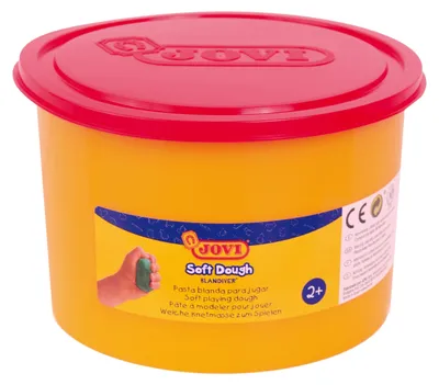Immagine prodotto di JOVI Soft Dough pasta per modellare morbida 460 g - Marrone