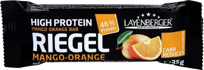 Productafbeelding van Layenb. LowCarb.one Proteïne-reep Mango-sinaasappel, 35 g